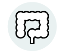 Colon cancer icon
