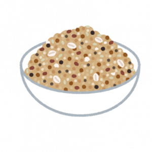 Bowl of whole grains