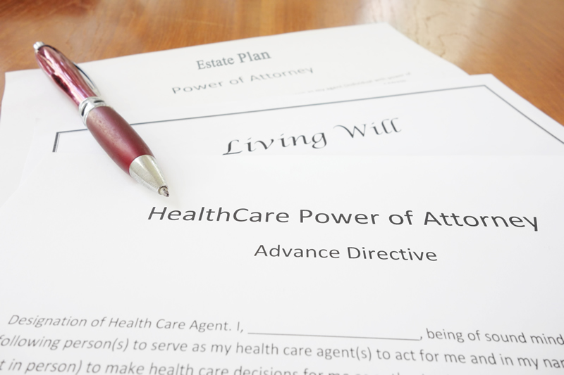 Now’s a Good Time to Think  About Your Advance Directive