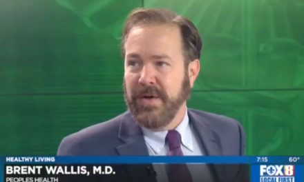 Exploring Brain Health – Dr. Brent Wallis on WVUE Fox 8 News