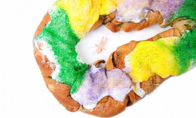 Mini King Cakes