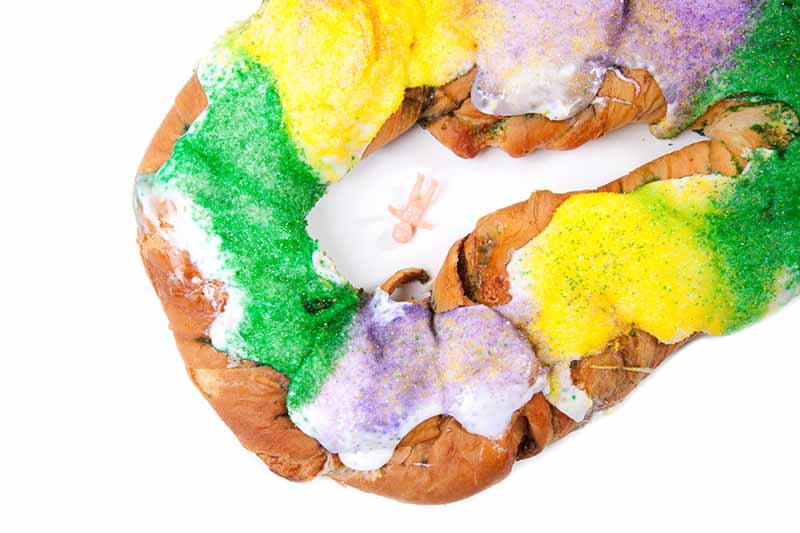 Mini King Cakes