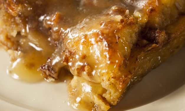 Caramel-Apple Bread Pudding