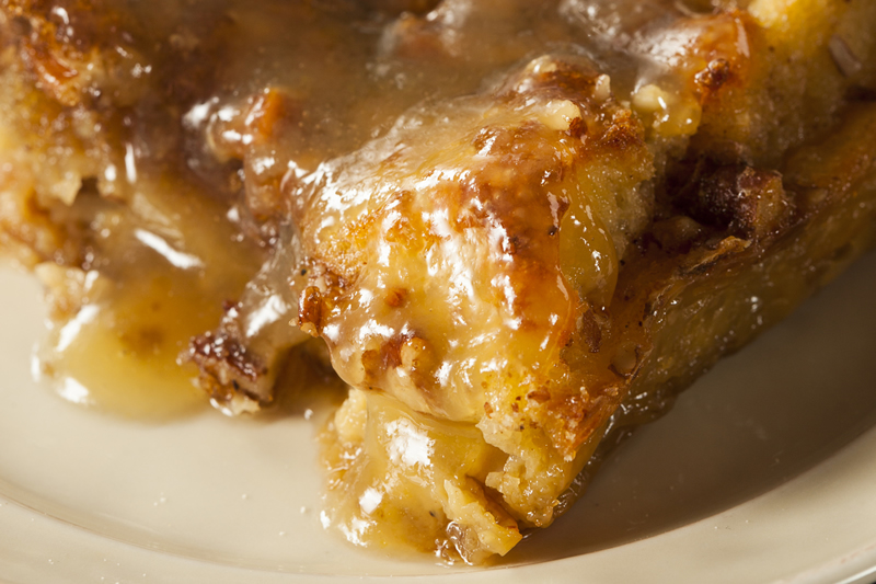 Caramel-Apple Bread Pudding