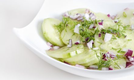 Cucumber Dill Salad