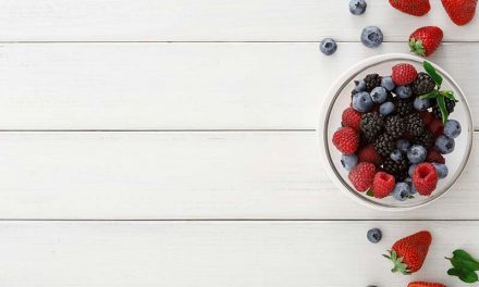 Red, White and Blue Berry Tarts