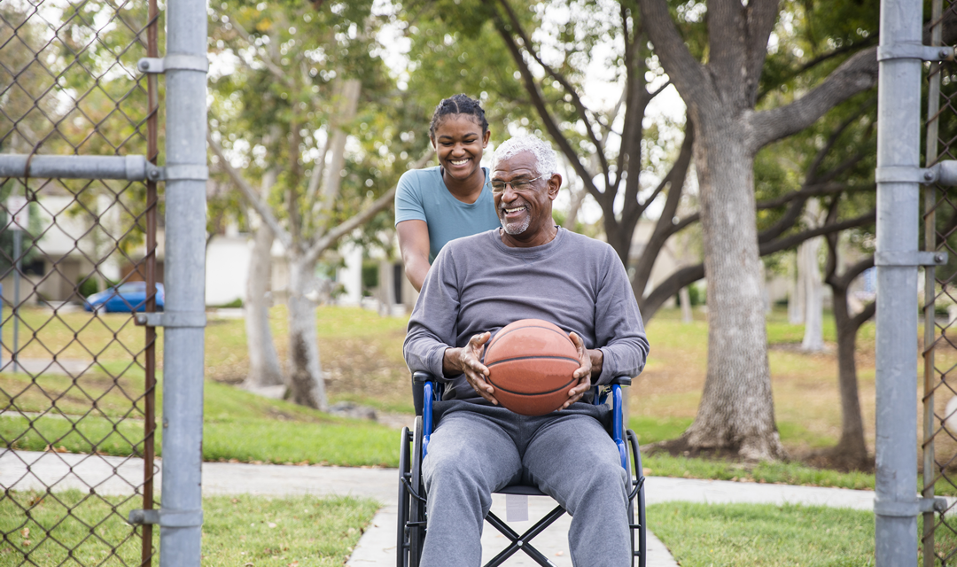 Caregivers, Take Care of Yourself, Too