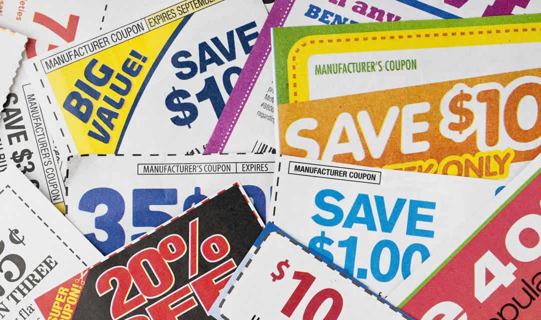 Cut the Cost with Coupons