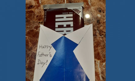 Father’s Day Gift Holder