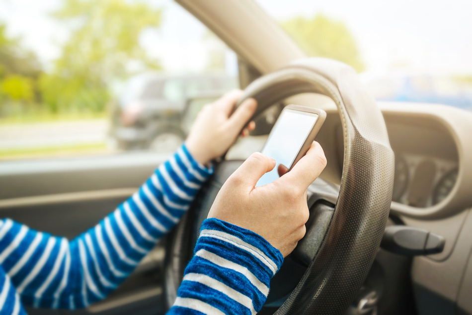 Distracted Driving—Don’t Do It!