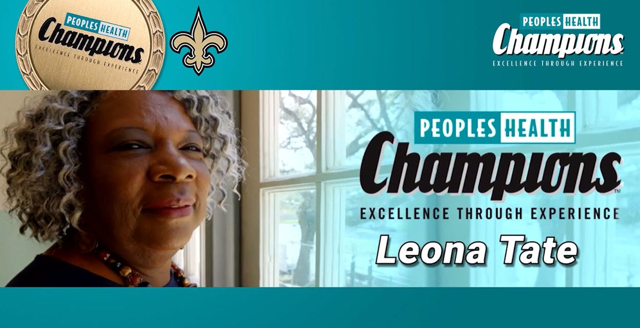 Peoples Health Champion Leona Tate