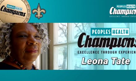 Peoples Health Champion Leona Tate